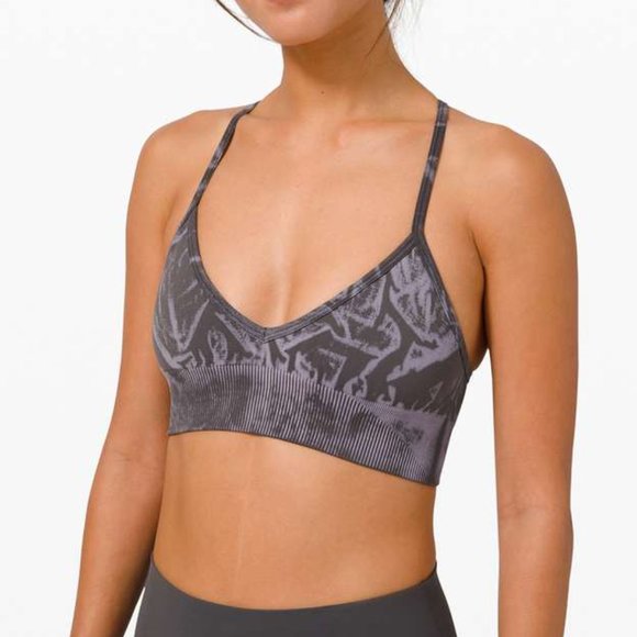 lululemon athletica Other - NWOT Lululemon Ebb to Street Bra